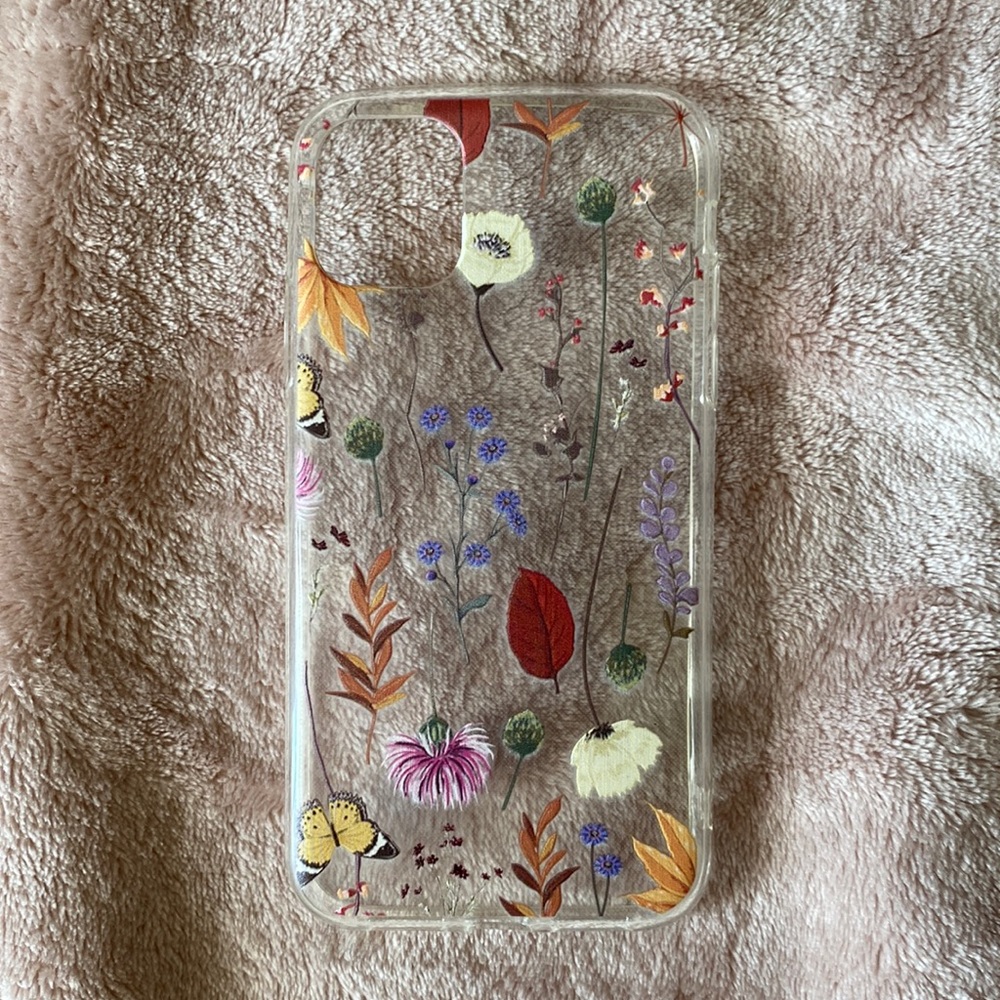 Romwe Flower Phone Case